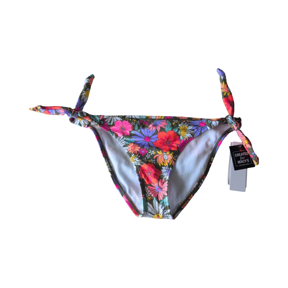 Salt + Cove Floral Bikini Bottom - Multicolor